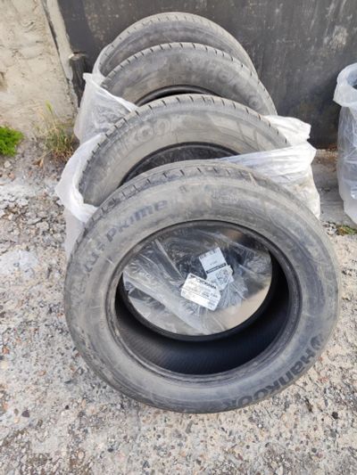 Лот: 23493283. Фото: 1. Колëса на докатку 225/60 R17. Шины