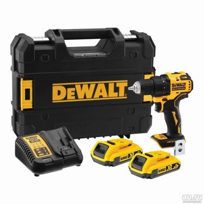 Лот: 16692817. Фото: 1. Дрель аккумуляторная Dewalt DCD708D2T-QW... Электроинструмент
