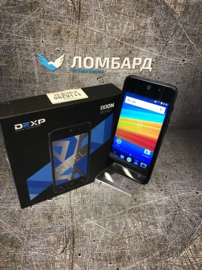 Лот: 16350955. Фото: 1. Смартфон DEXP Ixion M340 (М007399... Смартфоны