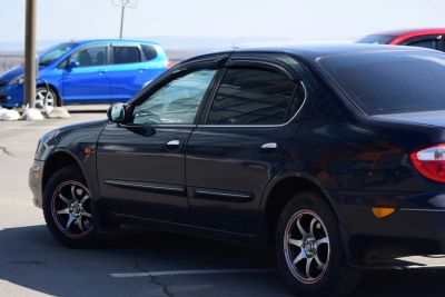 Лот: 18923903. Фото: 1. Nissan Cefiro. Двигатель и элементы двигателя