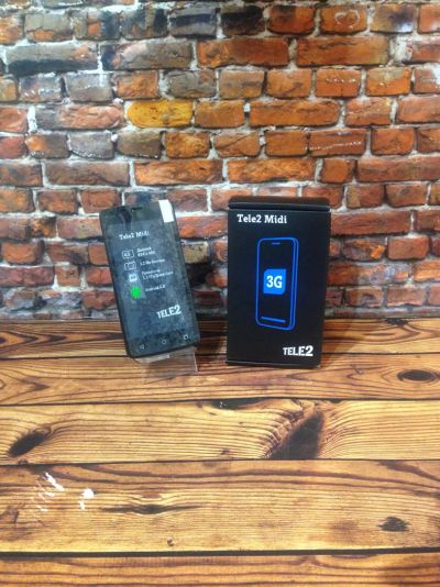 Лот: 11272982. Фото: 1. Смартфон Tele2 MIDI. Смартфоны