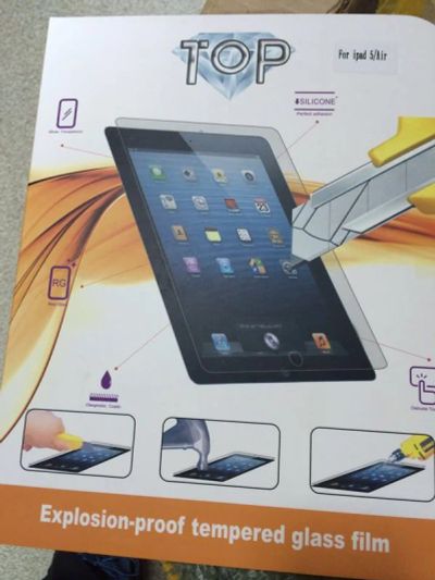 Лот: 4012589. Фото: 1. Защитное нано стекло на iPad 5... Защитные стёкла, защитные плёнки
