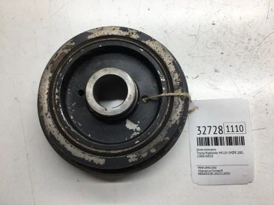 Лот: 20386300. Фото: 1. Шкив коленвала Toyota Highlander... Двигатель и элементы двигателя
