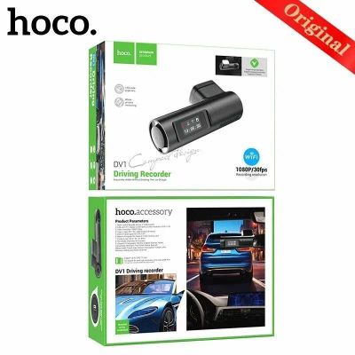 Лот: 22143052. Фото: 1. ВИДЕОРЕГИСТРАТОР HOCO DV1 WI-FI. Видеорегистраторы,  радар-детекторы, системы парковки