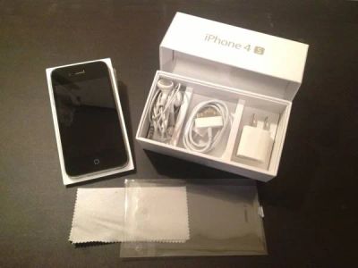 Лот: 3510719. Фото: 1. iphone 4 32gb. Смартфоны