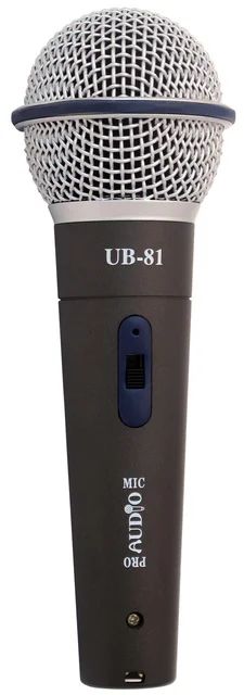 Лот: 3402783. Фото: 1. Вокальный микрофон ProAudio UB-81. Студийные микрофоны, радиомикрофоны и радиосистемы