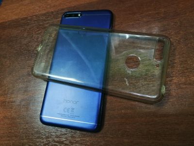 Лот: 17279375. Фото: 1. Телефон Huawei Honor 7a Pro. Смартфоны