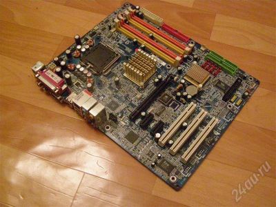 Лот: 677570. Фото: 1. Gigabyte GA-8I915P Duo (LGA 775... Материнские платы