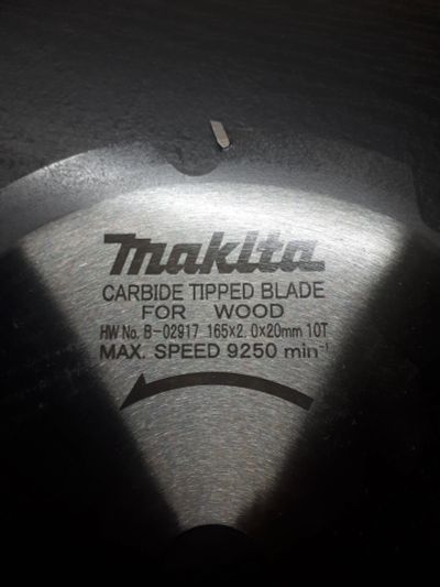 Лот: 15504641. Фото: 1. Диск Makita ориг Новый по дереву... Расходные материалы, сменные насадки