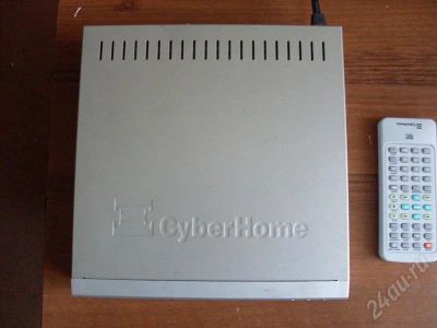 Лот: 330674. Фото: 1. dvd-player ciber-home. DVD, Blu-Ray плееры