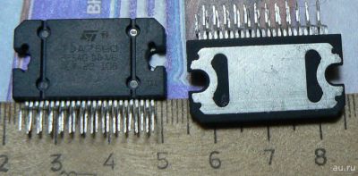 Лот: 14985698. Фото: 1. Интегральная микросхема TDA7560... Микросхемы