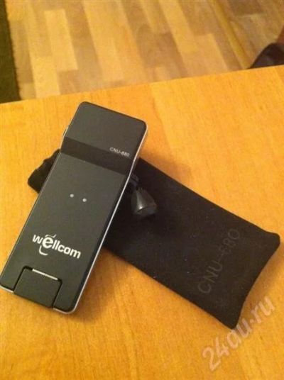 Лот: 7304594. Фото: 1. Модем от ЕТК Wellcom Cmotech CNU-680... Беспроводные модемы