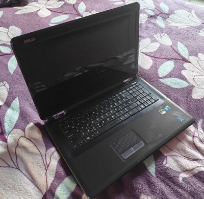 Лот: 25370930. Фото: 1. Ноутбук Asus K70I неисправный. Ноутбуки