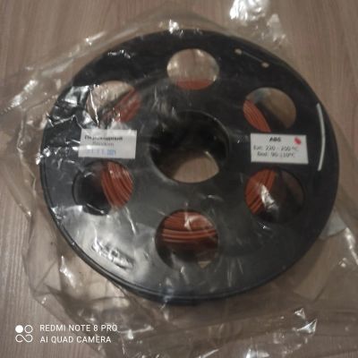 Лот: 24402157. Фото: 1. Катушки с пластиком для 3 d принтера... 3D принтеры, 3D ручки и комплектующие