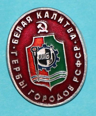 Лот: 9944184. Фото: 1. Знак: Серия: Гербы городов РСФСР... Сувенирные