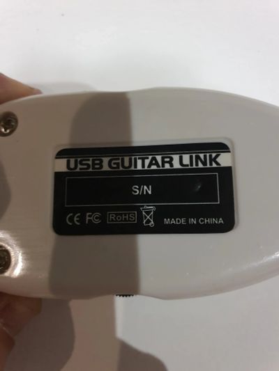 Лот: 20188808. Фото: 1. Аудиоинтерфейс Usb Guitar Link. Аксессуары