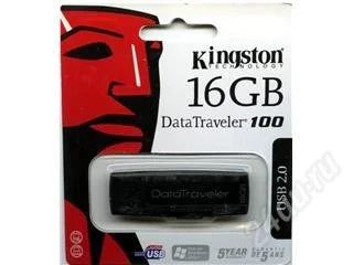 Лот: 72188. Фото: 1. Флешка 16Gb Kingston. USB-флеш карты