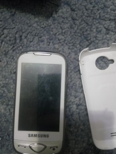 Лот: 18441719. Фото: 1. Samsung s5560, был рабочий. USB хабы
