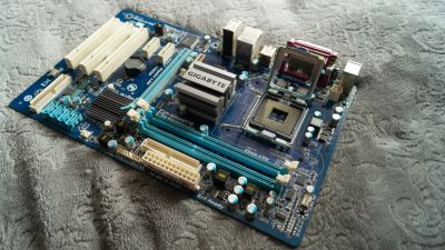 Лот: 17956348. Фото: 1. Материнская плата Gigabyte GA-P41T-D3... Материнские платы