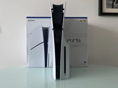 Лот: 22176780. Фото: 1. Sony Playstation 5 Slim + 50 игр... Игровые приставки, консоли