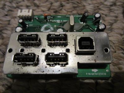 Лот: 3432479. Фото: 1. Планка с USB. Другое (компьютеры, оргтехника, канцтовары)