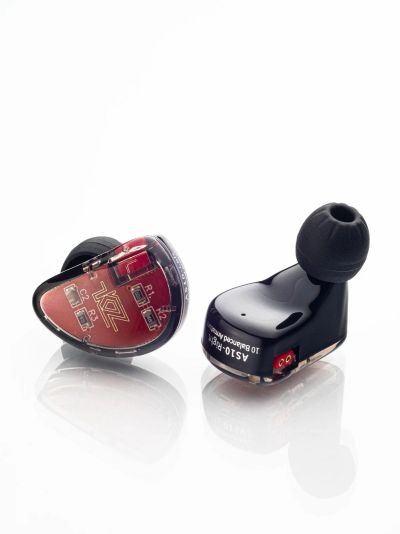 Лот: 14666348. Фото: 1. Наушники KZ AS10 5BA HIFI. Наушники, гарнитуры