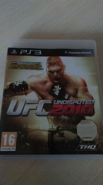 Лот: 6423343. Фото: 1. Ufc undisputed 2 ( 2010 )ps3. Игры для консолей