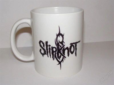 Лот: 1717300. Фото: 1. Кружка Slipknot (Слипнот). Сувенирные мелочи