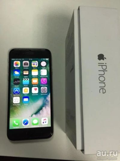 Лот: 9577329. Фото: 1. Apple iPhone 6 16Gb space gray. Смартфоны