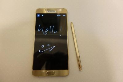 Лот: 6712433. Фото: 1. Samsung Galaxy Note 5 64gb, 2... Смартфоны