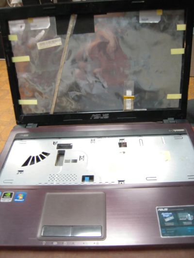 Лот: 7123509. Фото: 1. Корпус ноутбука ASUS K53s K53... Корпуса, блоки питания