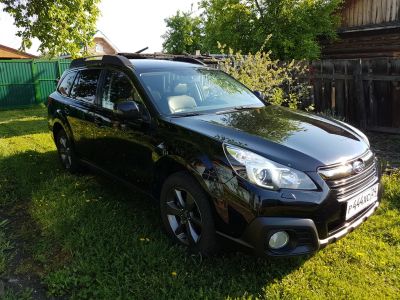 Лот: 7365091. Фото: 1. Автомобиль Subaru Outback, 2014... Автомобили