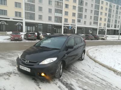 Лот: 12642441. Фото: 1. Mazda Premacy 2006 2л-4WD 145л... Автомобили