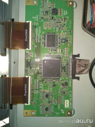 Лот: 15095092. Фото: 1. t-con 320WTC4LV5.2 tv Panasaonic... Запчасти для телевизоров, видеотехники, аудиотехники