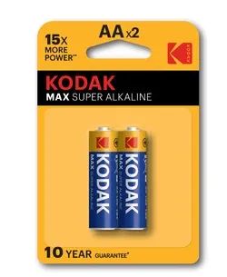 Лот: 21093724. Фото: 1. Батарейка Kodak Max Super Alkaline... Батарейки, аккумуляторы, элементы питания