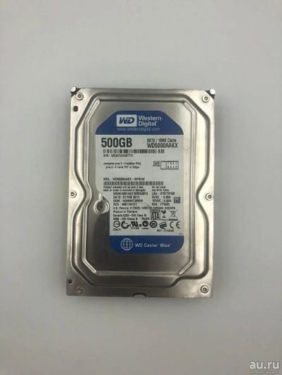 Лот: 18365738. Фото: 1. HDD SATA 500Gb Western Digital... Жёсткие диски (HDD)