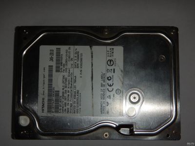 Лот: 12733964. Фото: 1. жесткий диск Hitachi 250Gb 3.5... Жёсткие диски (HDD)