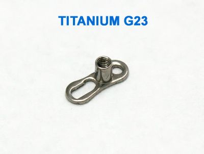 Лот: 7277679. Фото: 1. Микродермал из титана G23 Новый... Пирсинг