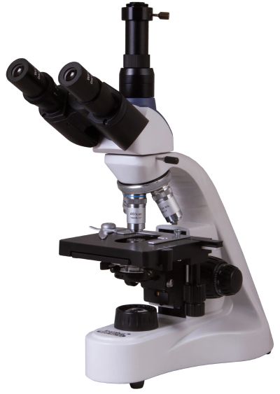 Лот: 16332701. Фото: 1. Микроскоп Levenhuk MED 10T, тринокулярный. Микроскопы