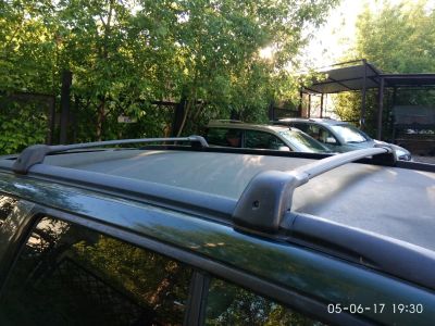 Лот: 9802959. Фото: 1. Релинги Subaru Forester SG5 Оригинал... Кузов