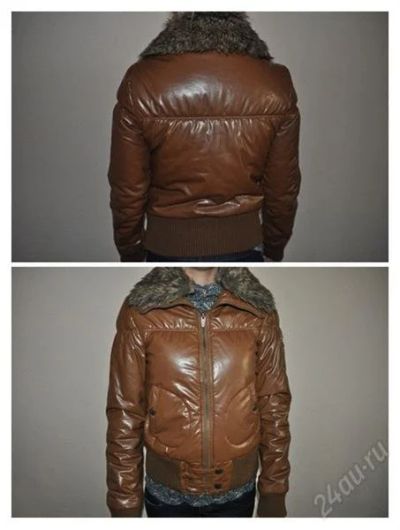 Лот: 1700862. Фото: 1. Куртка Bershka. Верхняя одежда