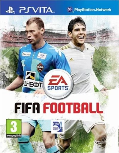 Лот: 1910415. Фото: 1. FIFA Football (FIFA 12) [PS VITA... Игры для консолей