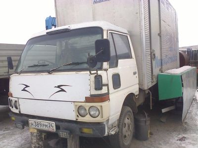 Лот: 4276404. Фото: 1. Продам ниссан атлас. Грузовики, автобусы, спецтехника