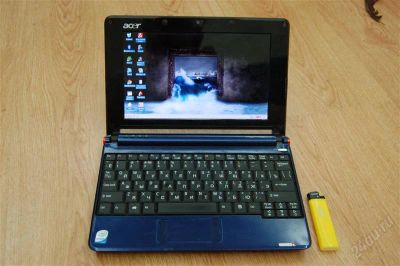 Лот: 2413882. Фото: 1. Нетбук ACER ASPIRE ONE ZG5. Ноутбуки