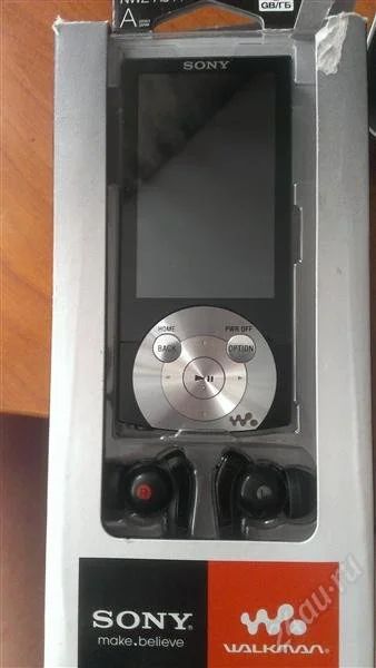 Лот: 914570. Фото: 1. sony nwz-a844. Плееры