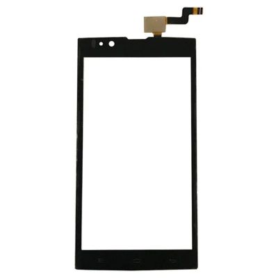 Лот: 25331119. Фото: 1. Тачскрин для Micromax Q414 Черный. Дисплеи, дисплейные модули, тачскрины