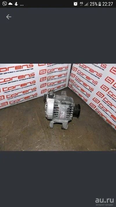 Лот: 13747884. Фото: 1. Генератор 2sz toyota ractis, vitz... Двигатель и элементы двигателя