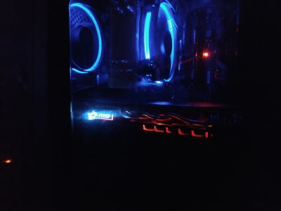 Лот: 12874002. Фото: 1. MSI GTX 1070 ti gamingX 8gb. Видеокарты