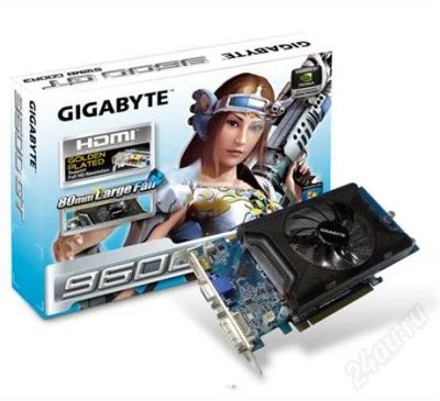 Лот: 2897324. Фото: 1. ASUS GEFORCE 9600GT 650mhz PCI-E... Видеокарты