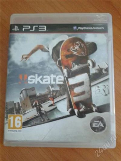 Лот: 2841369. Фото: 1. Игра Skate 3 (PS3). Игры для консолей